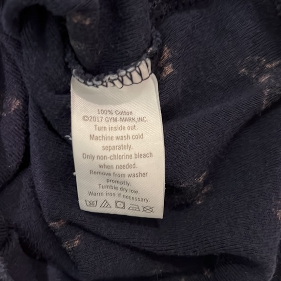 Janie and Jack Navy Pajama Set with Bear Print - Picture 6 of 6